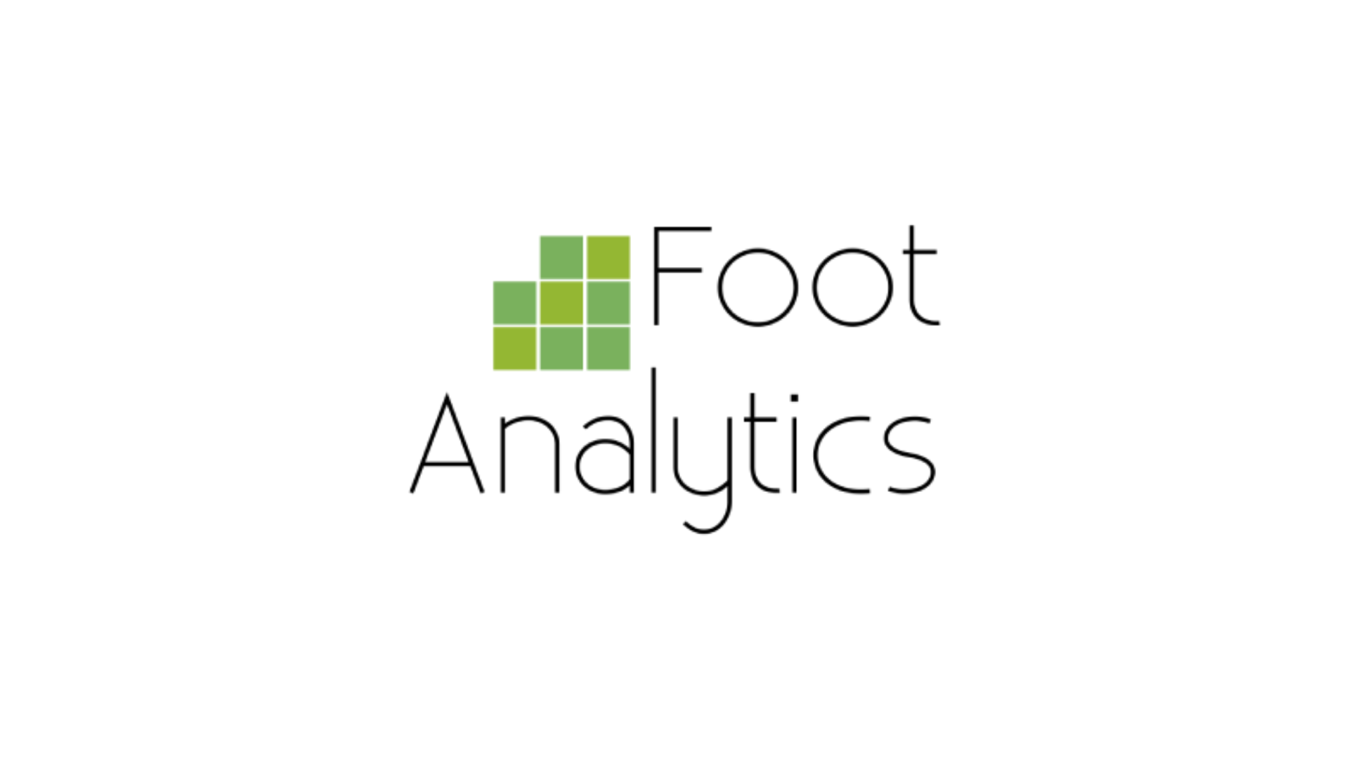 Foot Analytics logo white