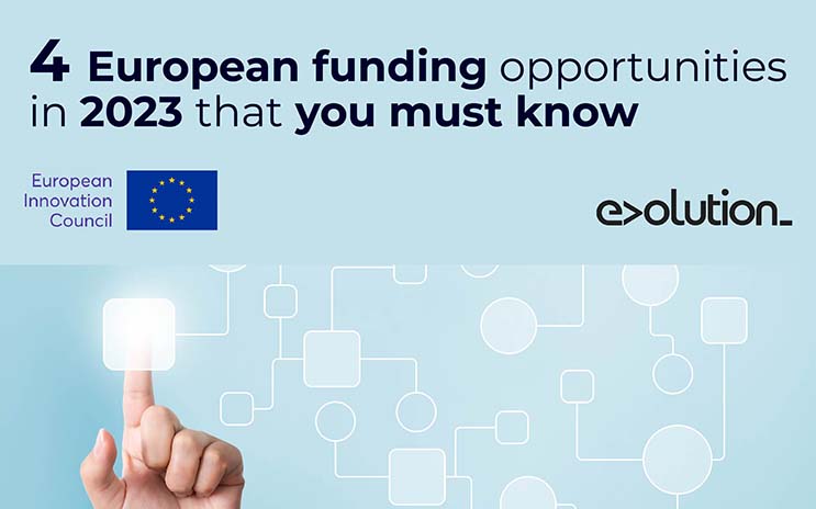 4 European funding opportunities in 2023 that you must know