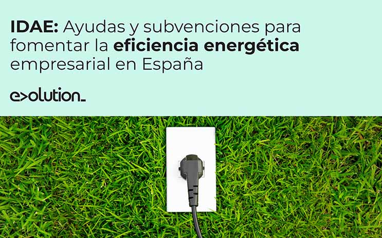 IDAE: Ayudas y subvenciones para fomentar la eficiencia energética empresarial en España