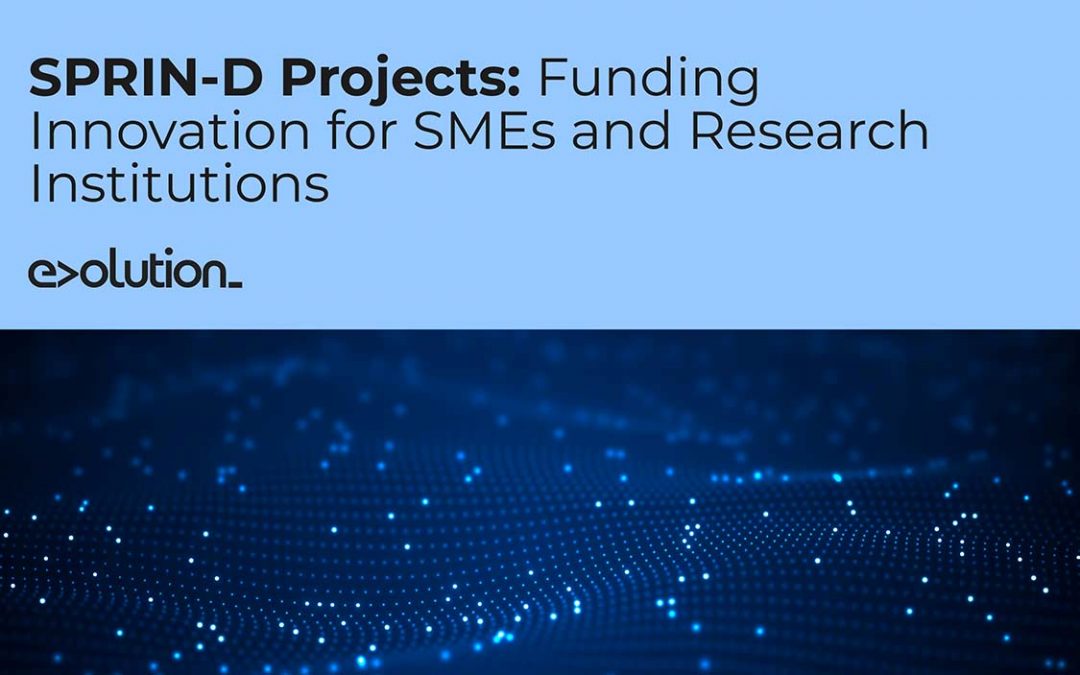 SPRIN-D Projects: Funding Innovation for SMEs and Research Institutions