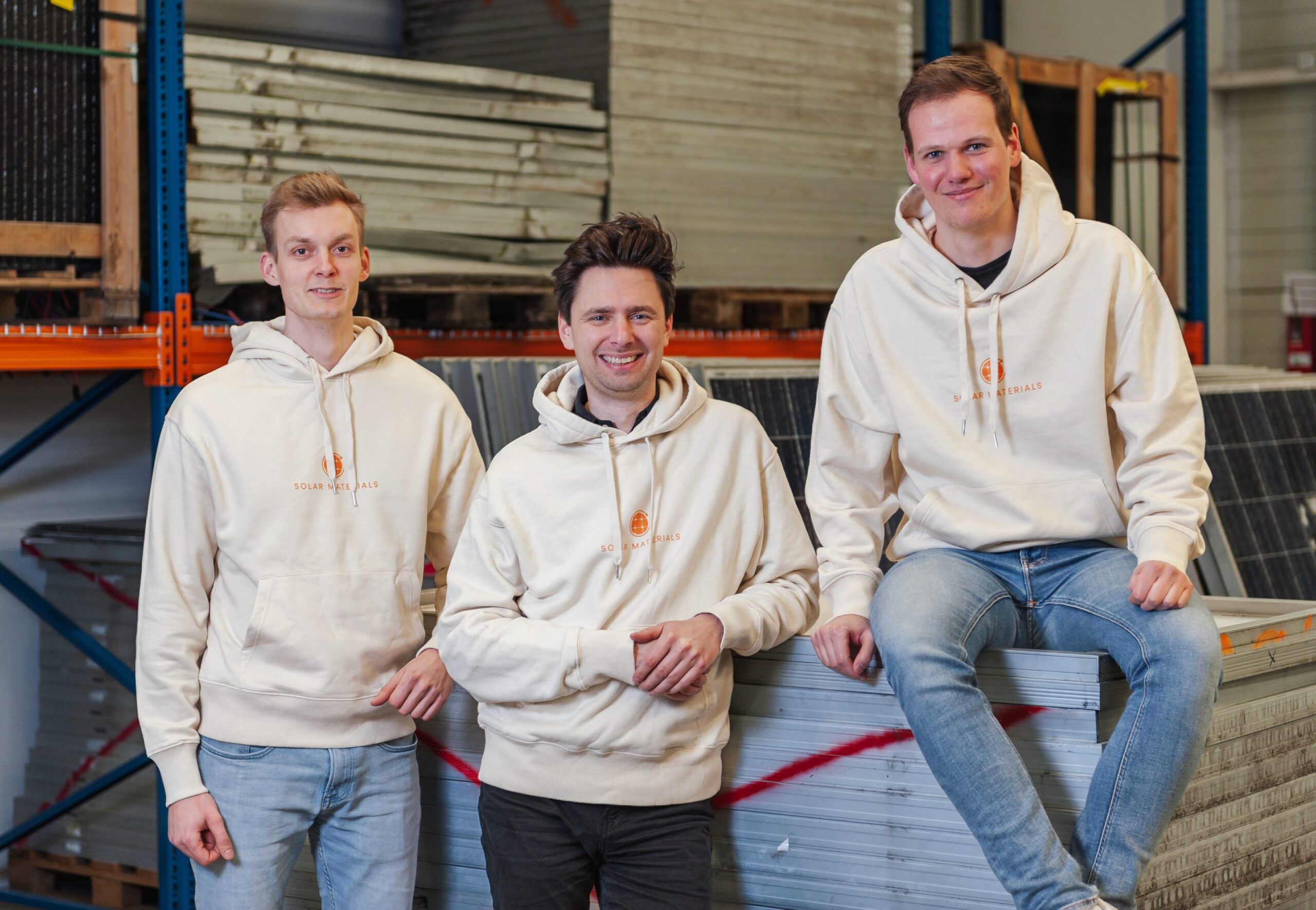 Solar Materials team