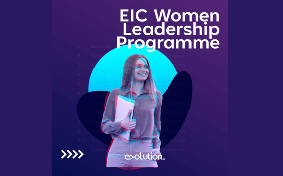 EIC Women Leadership Programme Visual