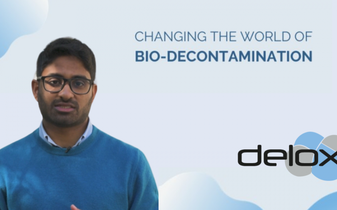 Innovation Interview: Delox – Advancing bio-decontamination solutions for everyone, everywhere
