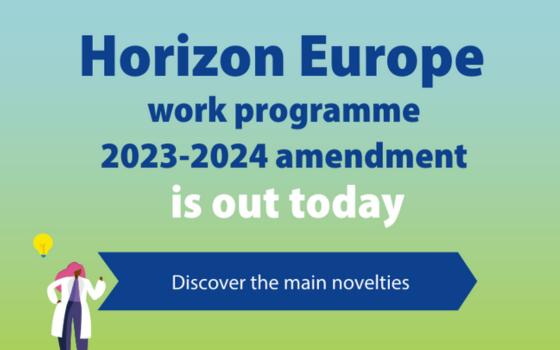 Horizon Europe Work Programme 2023-2024 amendment