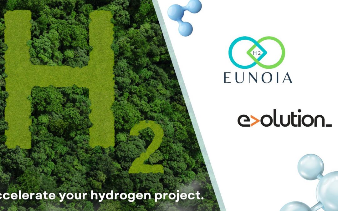 Strategic Partnership: Evolution & EUNOIA H2 collaborate to Accelerate Hydrogen Startups