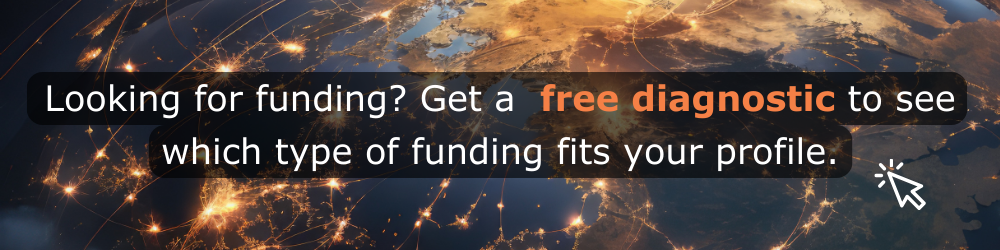 Website Button -Get a free diagnostic with Evolution's funding experts