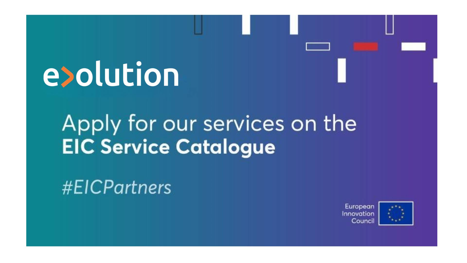 Evolution Partner Evolution Europe Becomes an Official EIC Service Provider - evolution ...