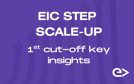 EIC STEP SCALE-UP 2025 2