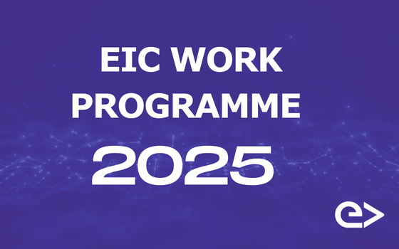 EIC WORK PROGRAMME 2025