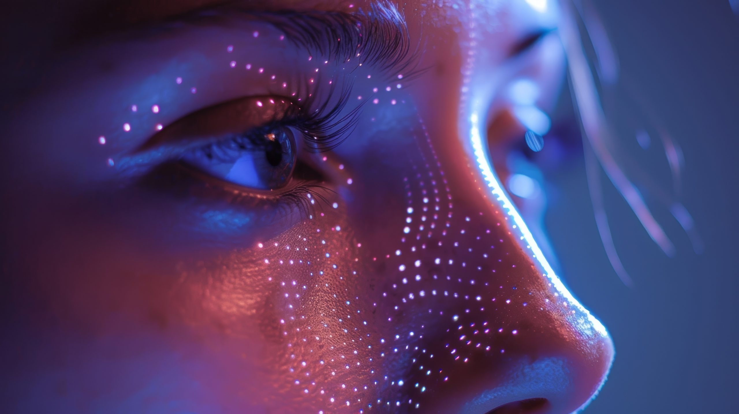 The technology also has the capability to scan and identify faces in low quality or low light situations helping to capture accurate facial information in a chaotic