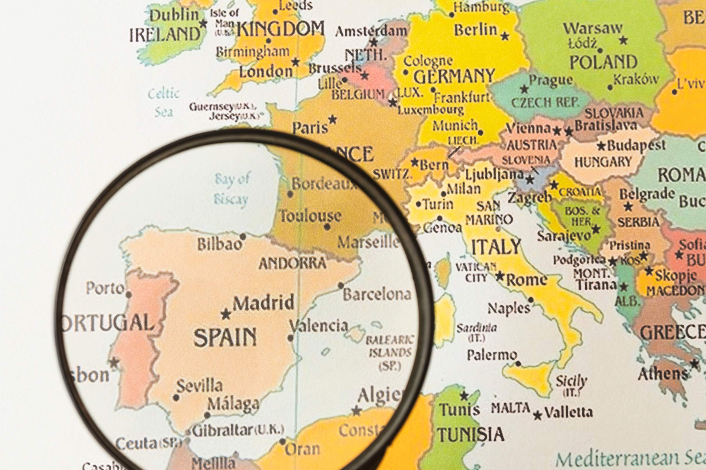 Programas regionales – España – I+D+i