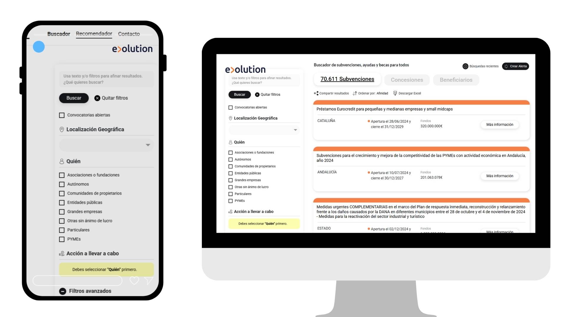 Buscador de Ayudas Publicas – I+D+i (1)