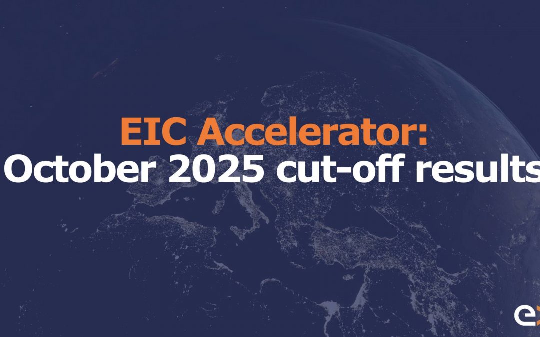 Key Insights: October 1 2025 EIC Accelerator Cut-Off Results
