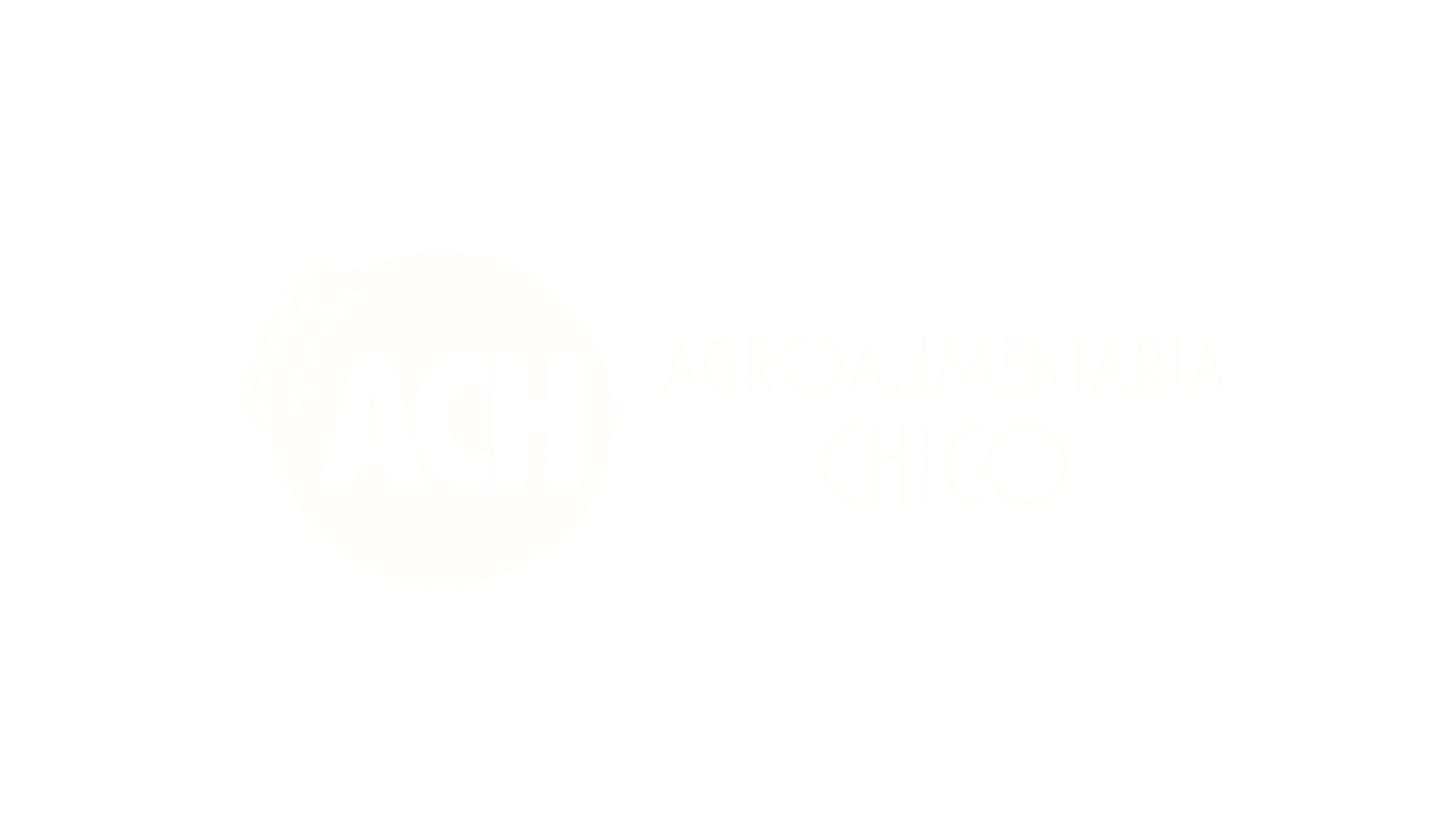 Agroalimentaria Chico logo white