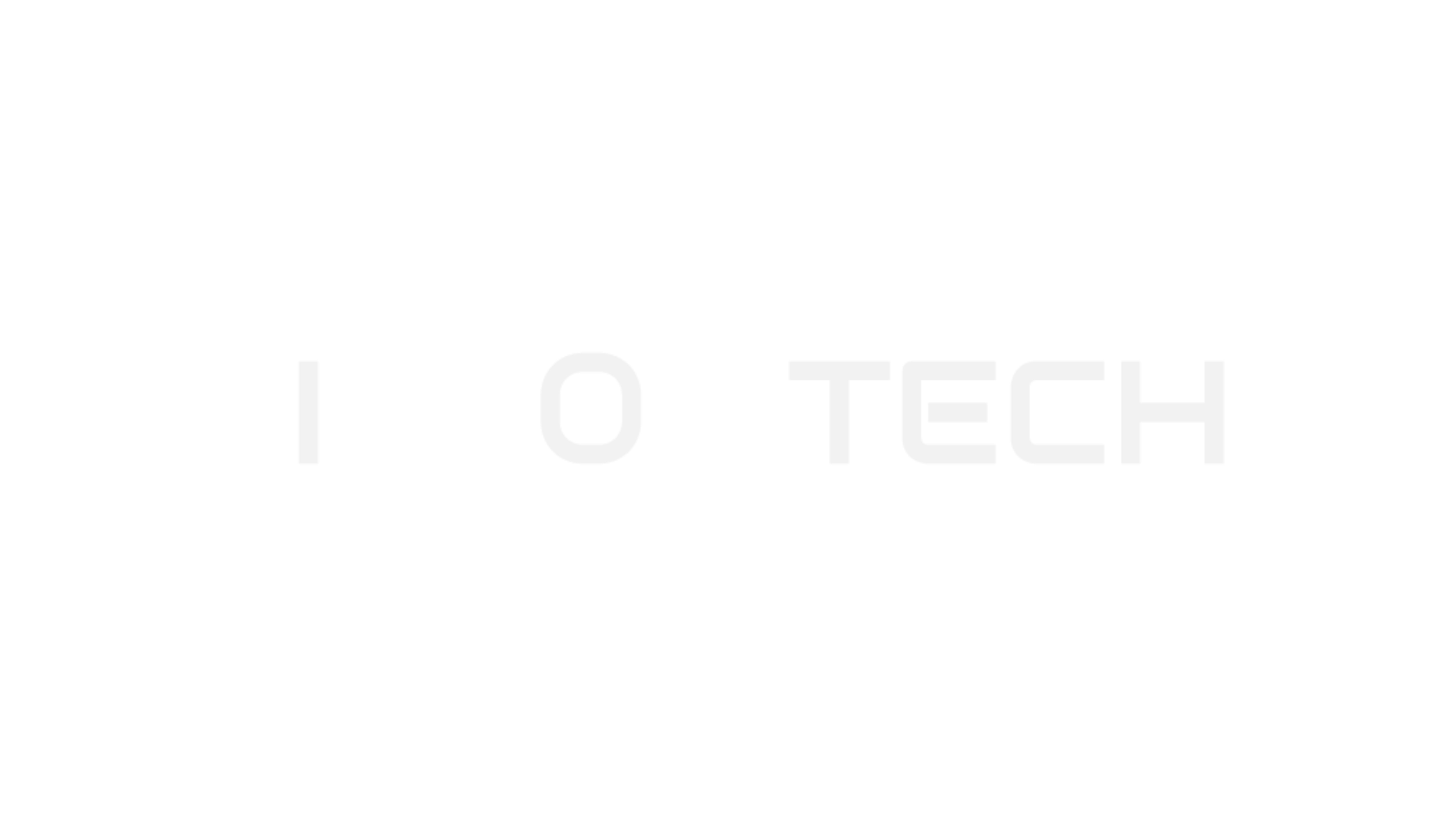 IO tech logo white