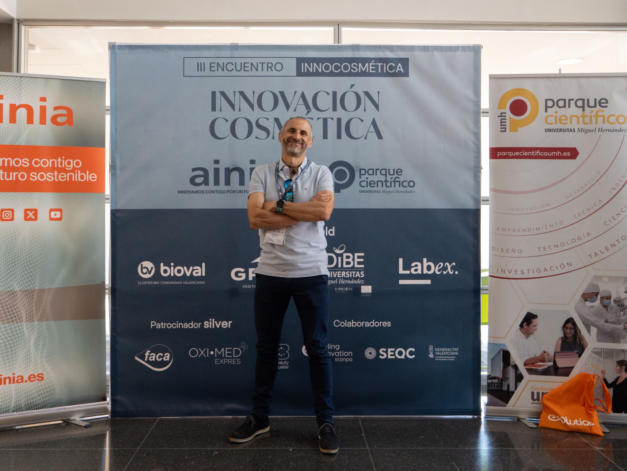 Innocosmetica2025 AINIA y Parque Cientifico de la UMH – Elche