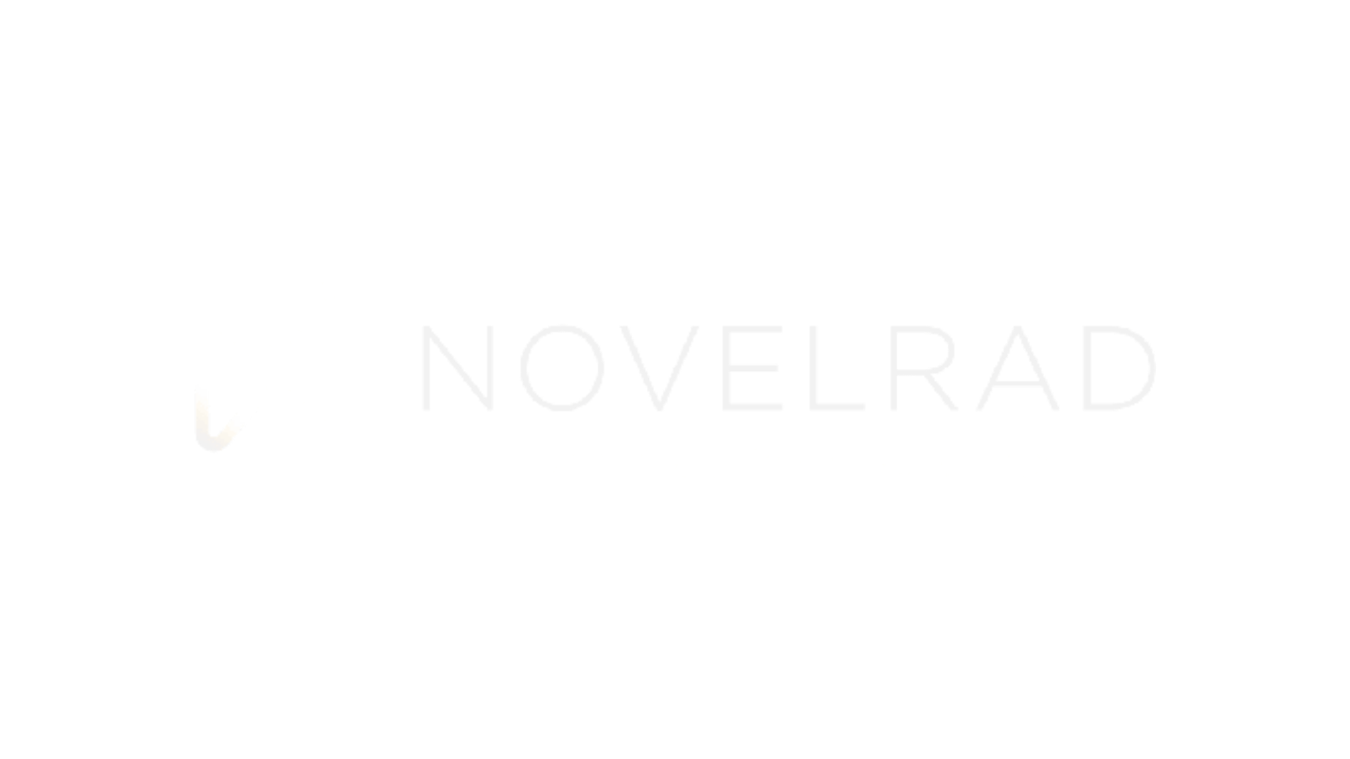 NOVELRAD Logo White
