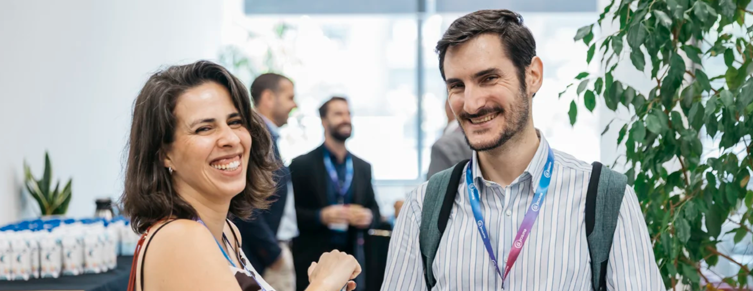 Noemi y Santiago evento – Evolution Europe