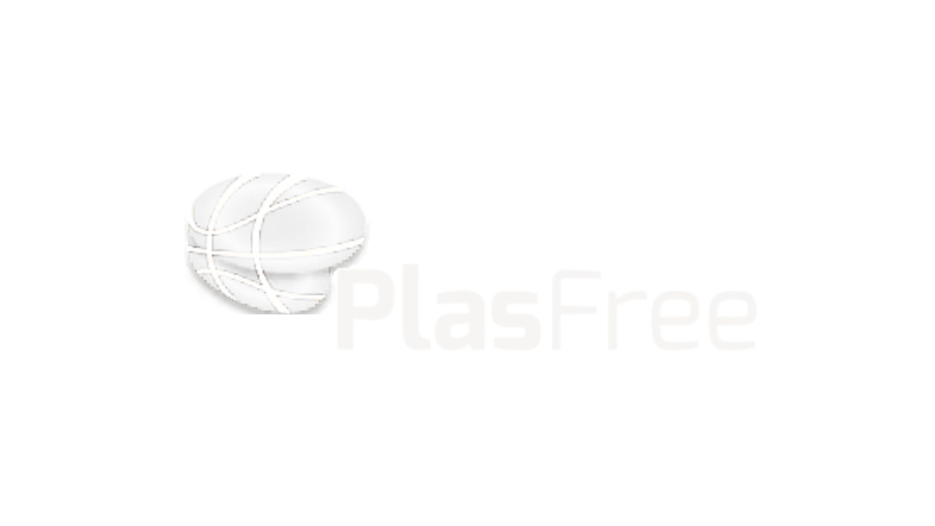 Plas Free logo white