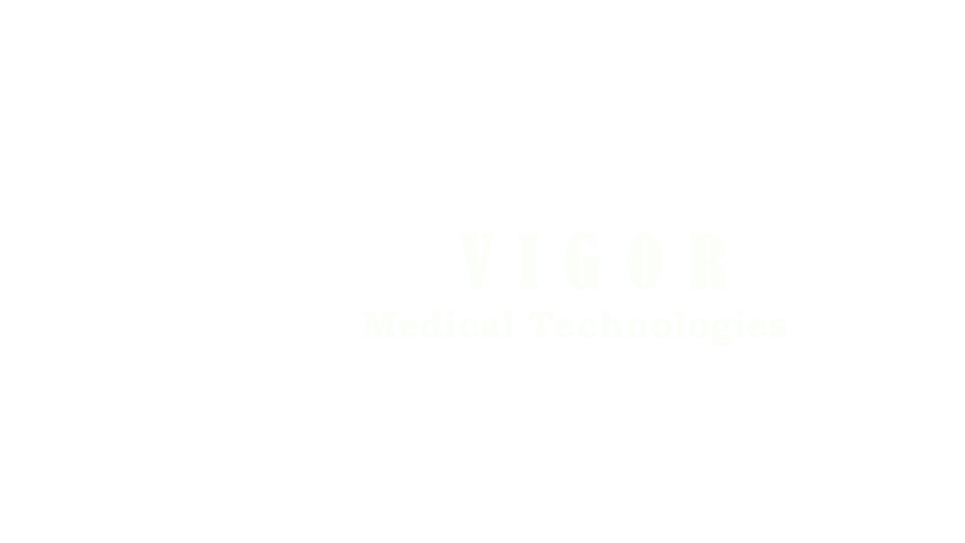 Vigor Medical Logo white