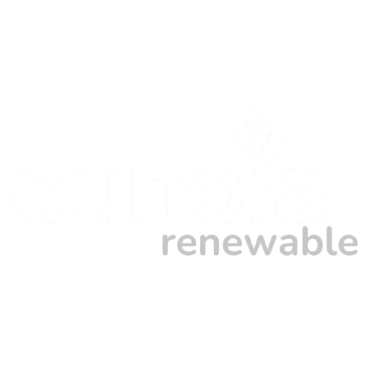 WHITE – Eunoia renewables logo (1)
