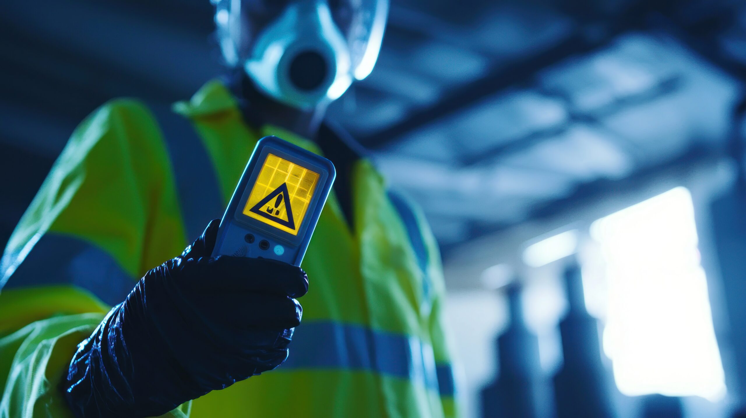 safety-officer-demonstrating-use-radiation-detector-emphasizing-importance-health-safety-protocols