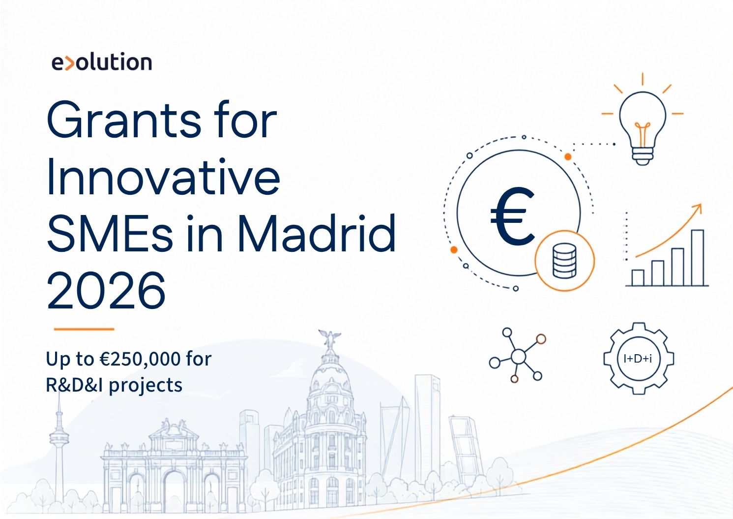 Ayudas para pymes innovadoras en Madrid 2026 Cover Image