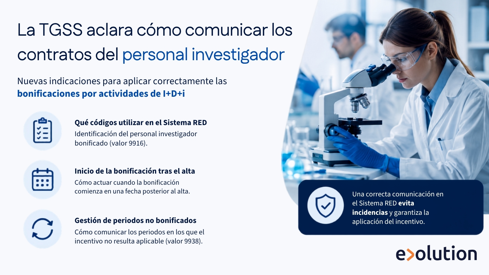 La TGSS aclara cómo comunicar los contratos del personal investigador