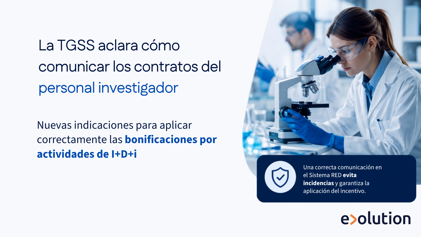 La TGSS aclara cómo comunicar los contratos del personal investigador