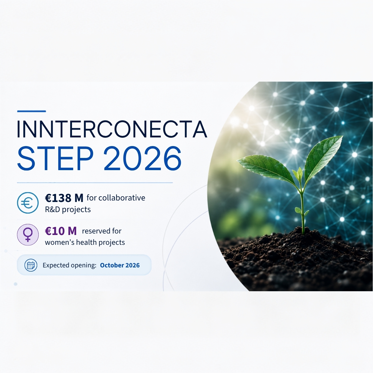 English featured image of Interconnecta STEP 2026