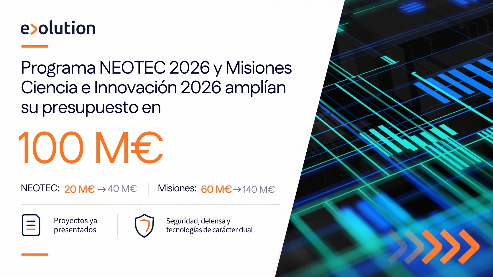 NEOTEC 2026 y Misiones 2026 Banner