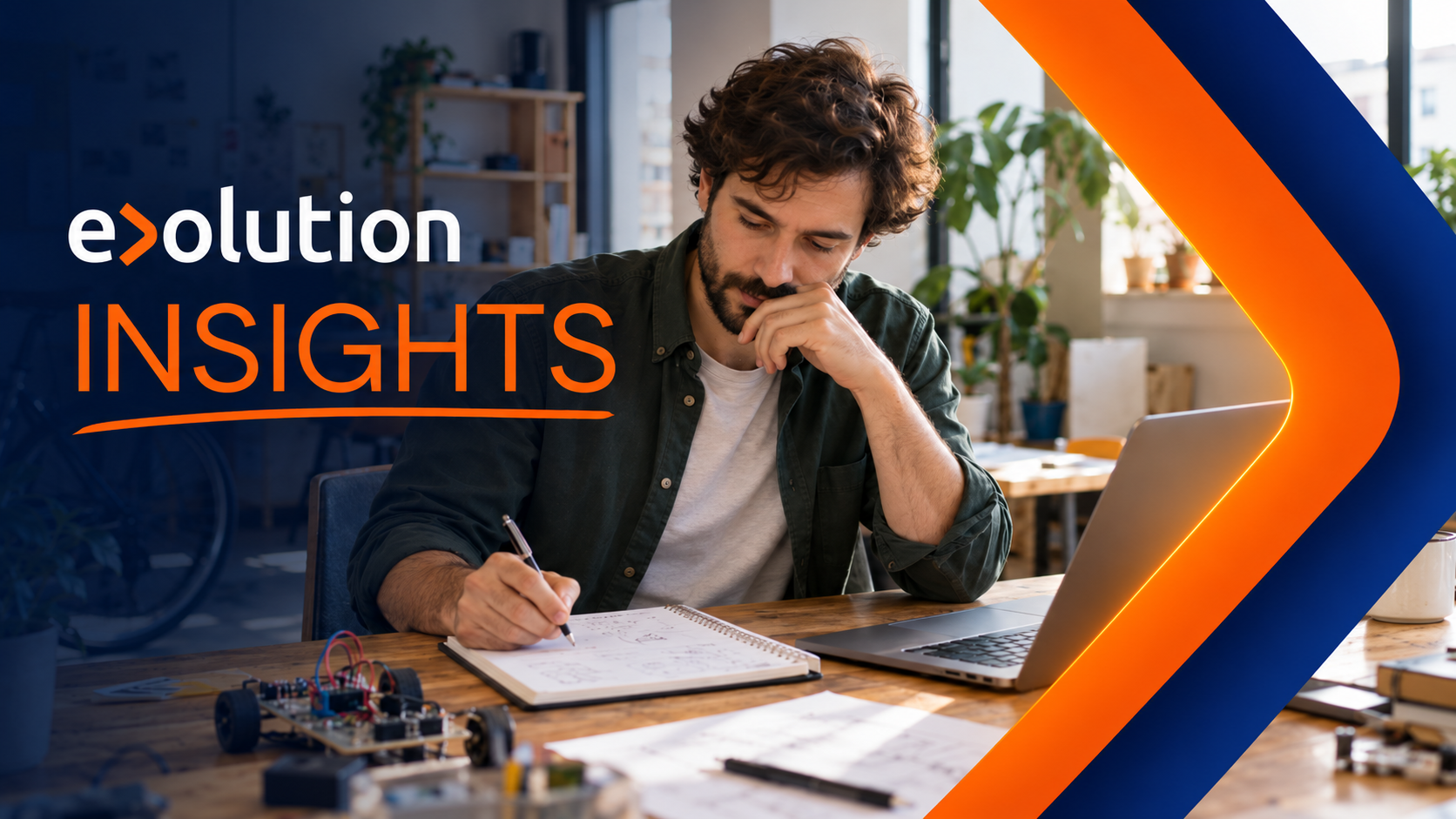 Banner corporativo Evolution Insights