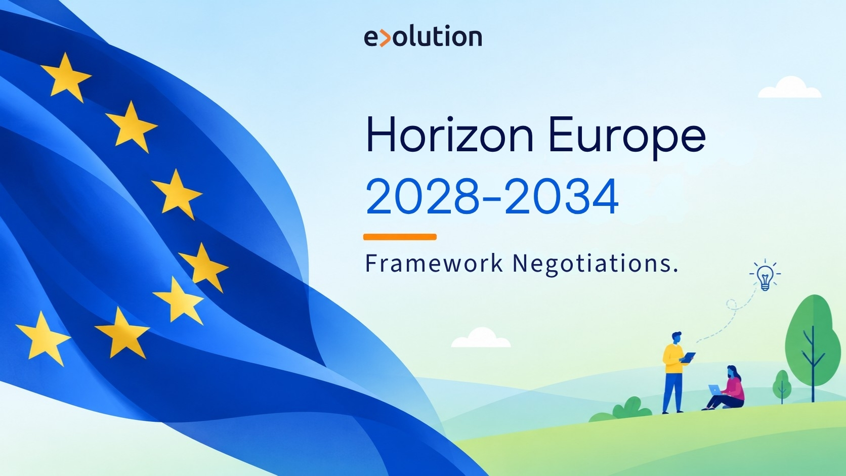 Horizon Europe Blog 2028-2034 negotations – Featured Image